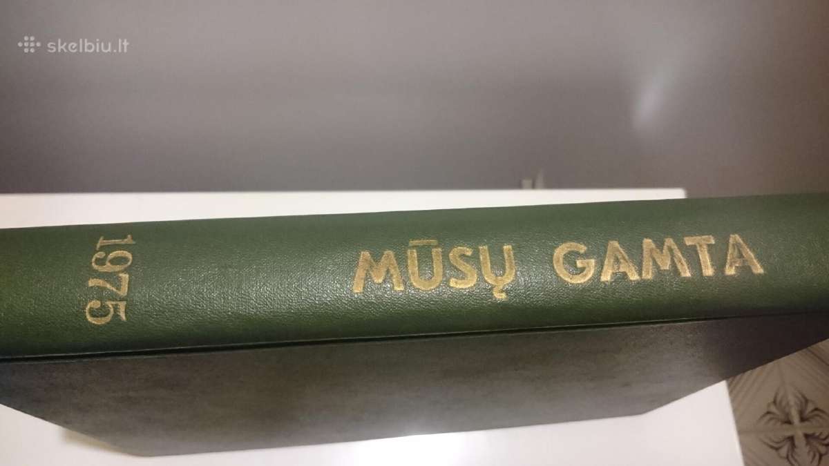 1975 m žurnalai Mūsu gamta