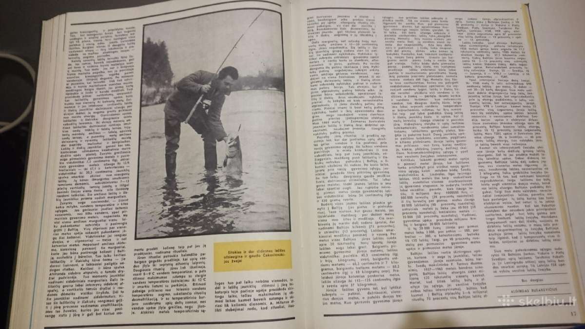 1975 m žurnalai Mūsu gamta - nuotraukos Nr. 8