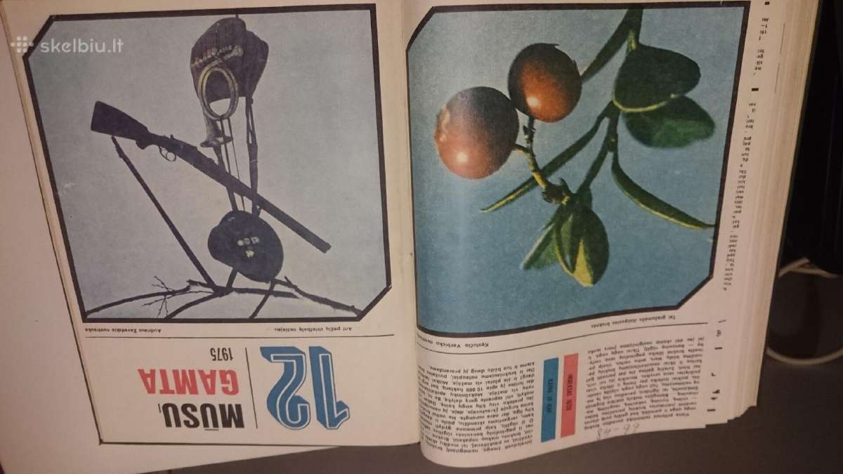 1975 m žurnalai Mūsu gamta - nuotraukos Nr. 11