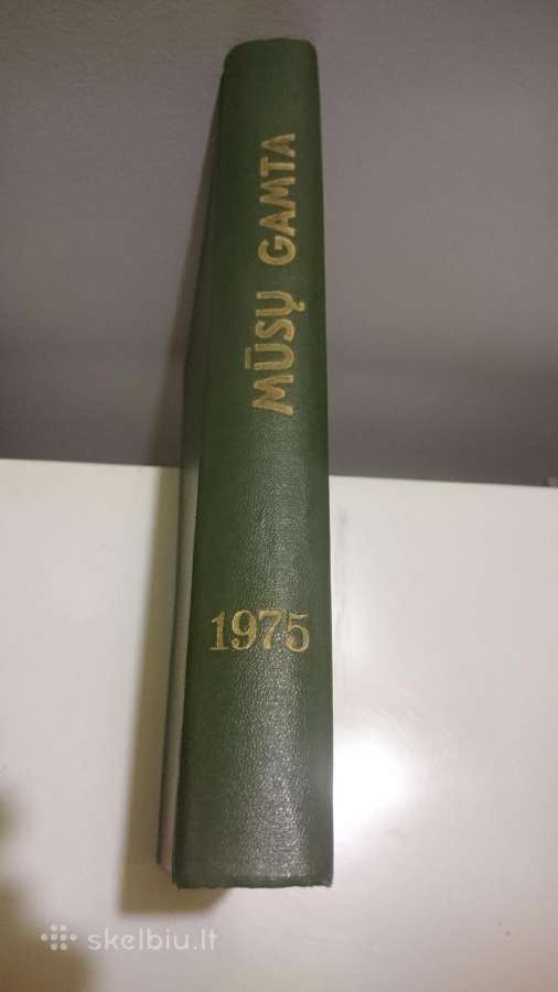 1975 m žurnalai Mūsu gamta - nuotraukos Nr. 2