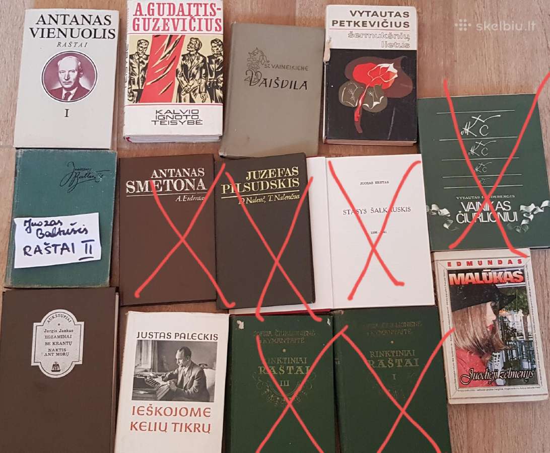 Visos po 0,50€ - nuotraukos Nr. 4