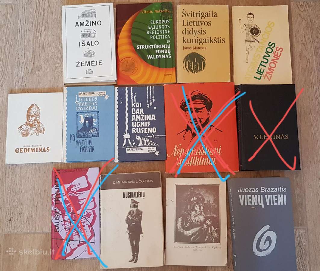Visos po 0,50€ - nuotraukos Nr. 5