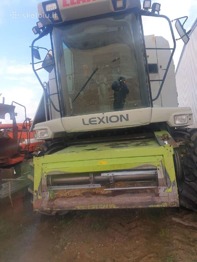 Claas Lexion 440 atsarginės dalys - nuotraukos Nr. 2