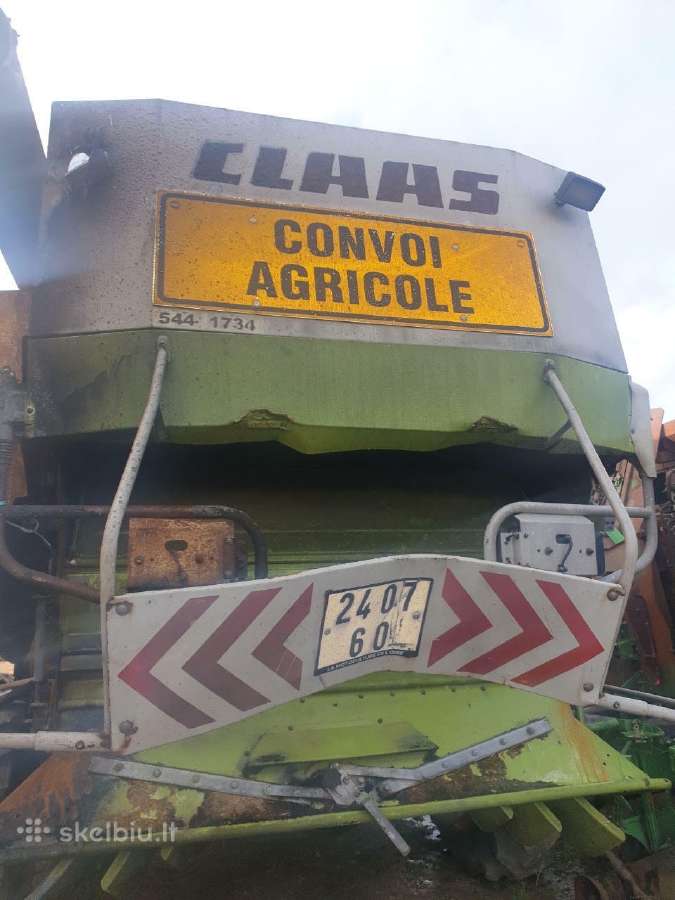 Claas Lexion 440 atsarginės dalys - nuotraukos Nr. 3