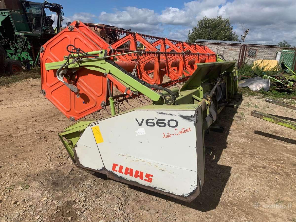 Claas Lexion 440 atsarginės dalys - nuotraukos Nr. 4