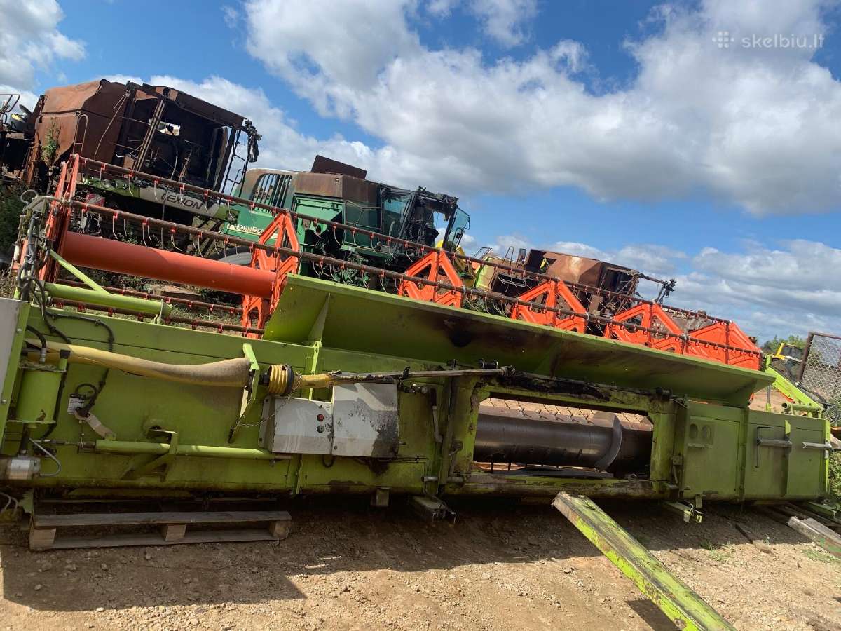 Claas Lexion 440 atsarginės dalys - nuotraukos Nr. 5