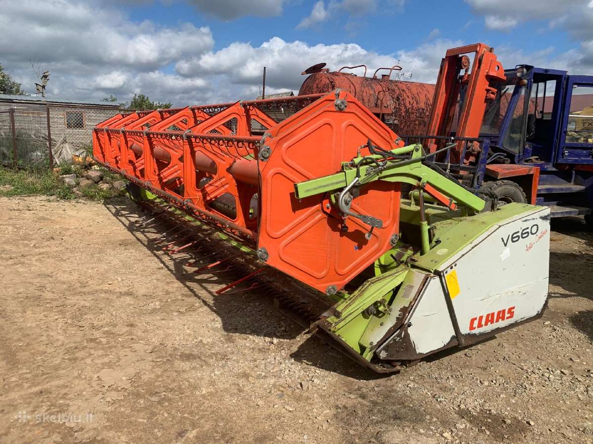 Claas Lexion 440 atsarginės dalys - nuotraukos Nr. 7