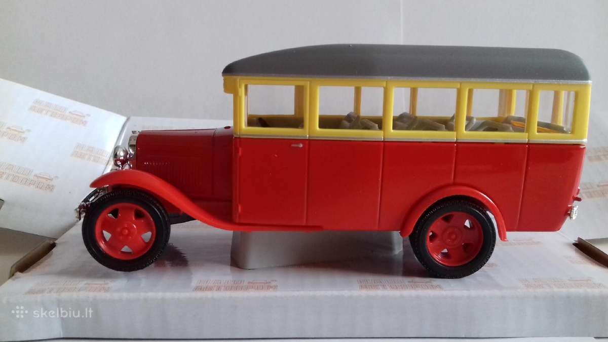 Nash avtoprom 1:43 - nuotraukos Nr. 2