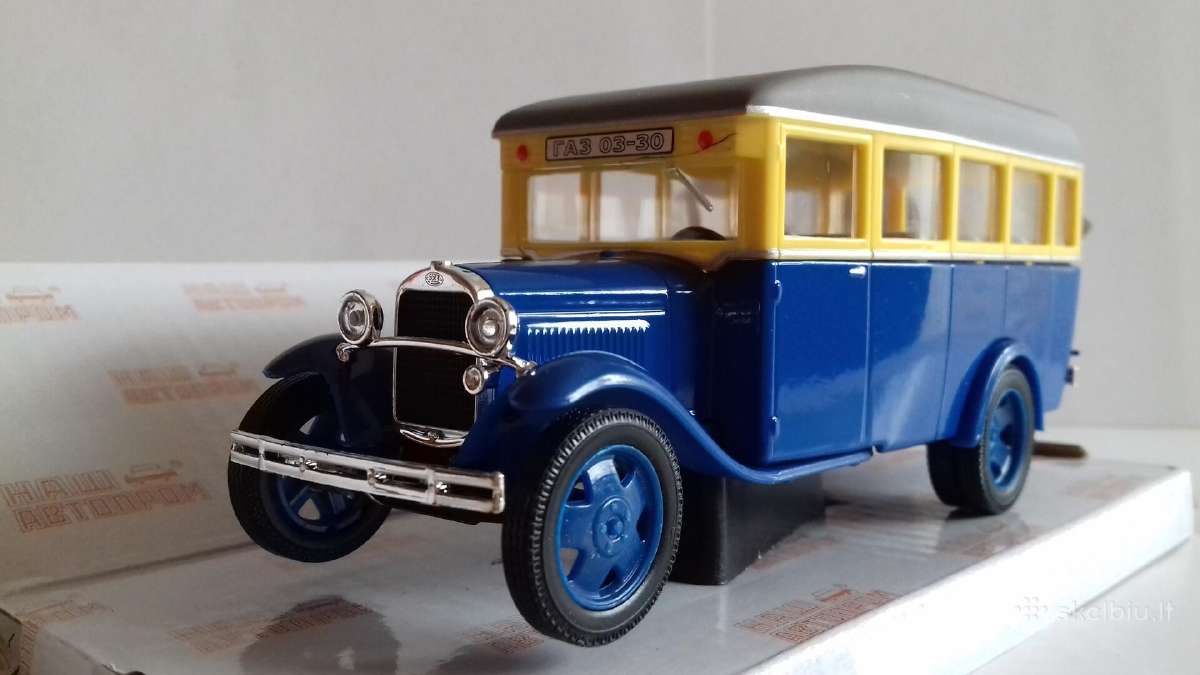 Nash avtoprom 1:43 - nuotraukos Nr. 5