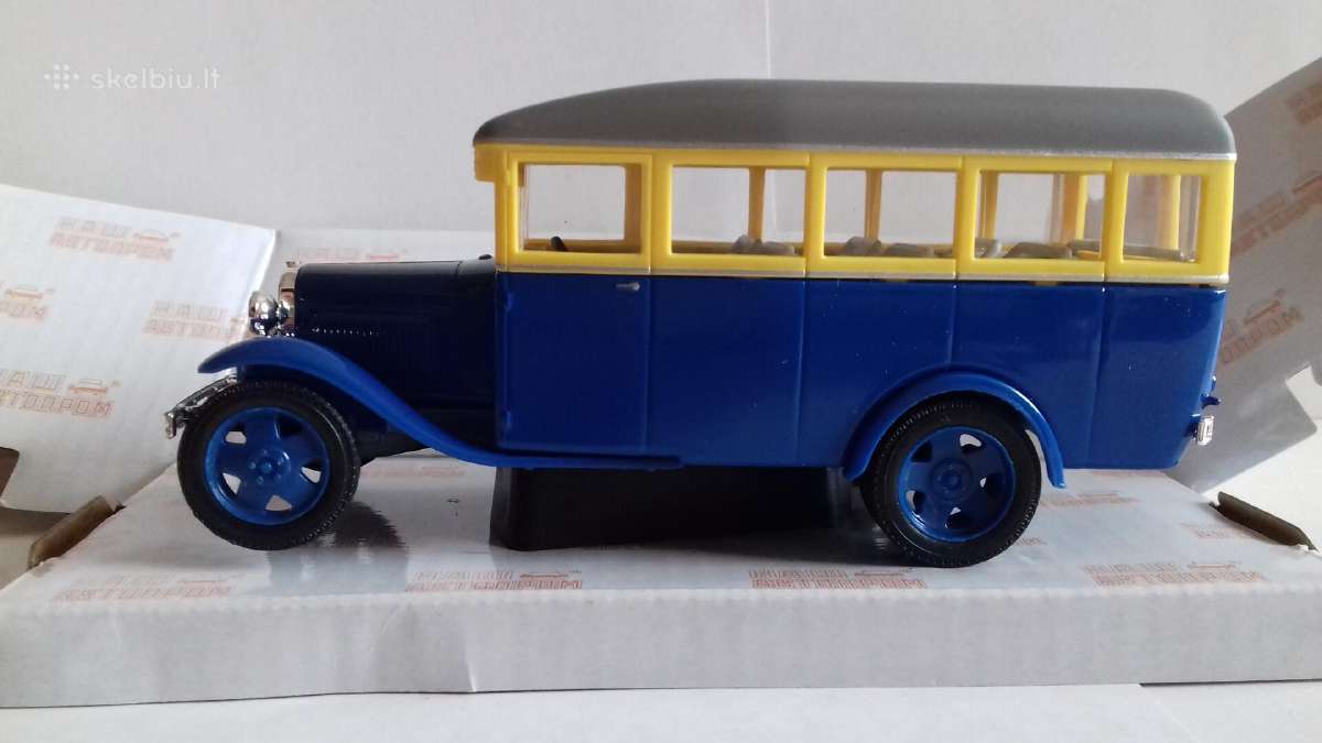 Nash avtoprom 1:43 - nuotraukos Nr. 6