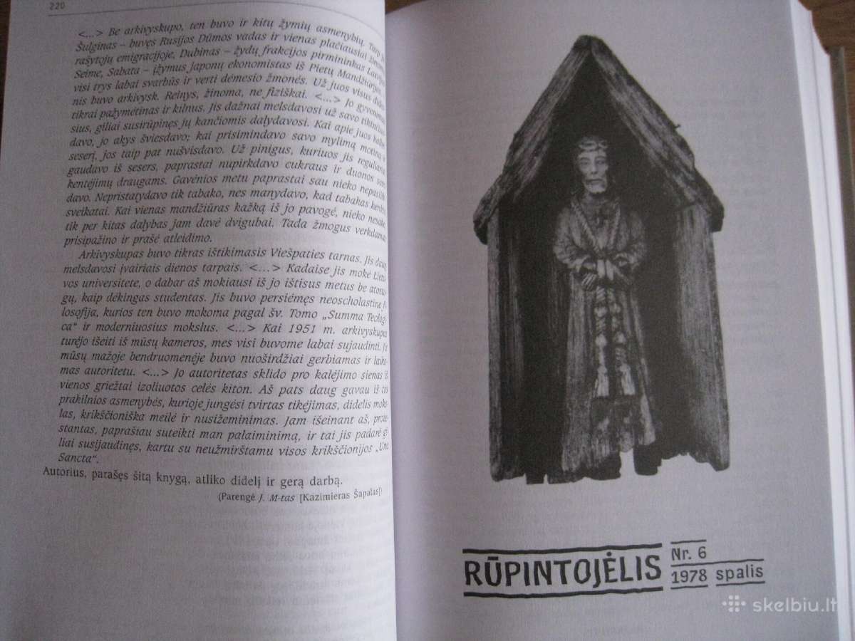 Rūpintojėlis 1977 - 1990 m. - nuotraukos Nr. 8