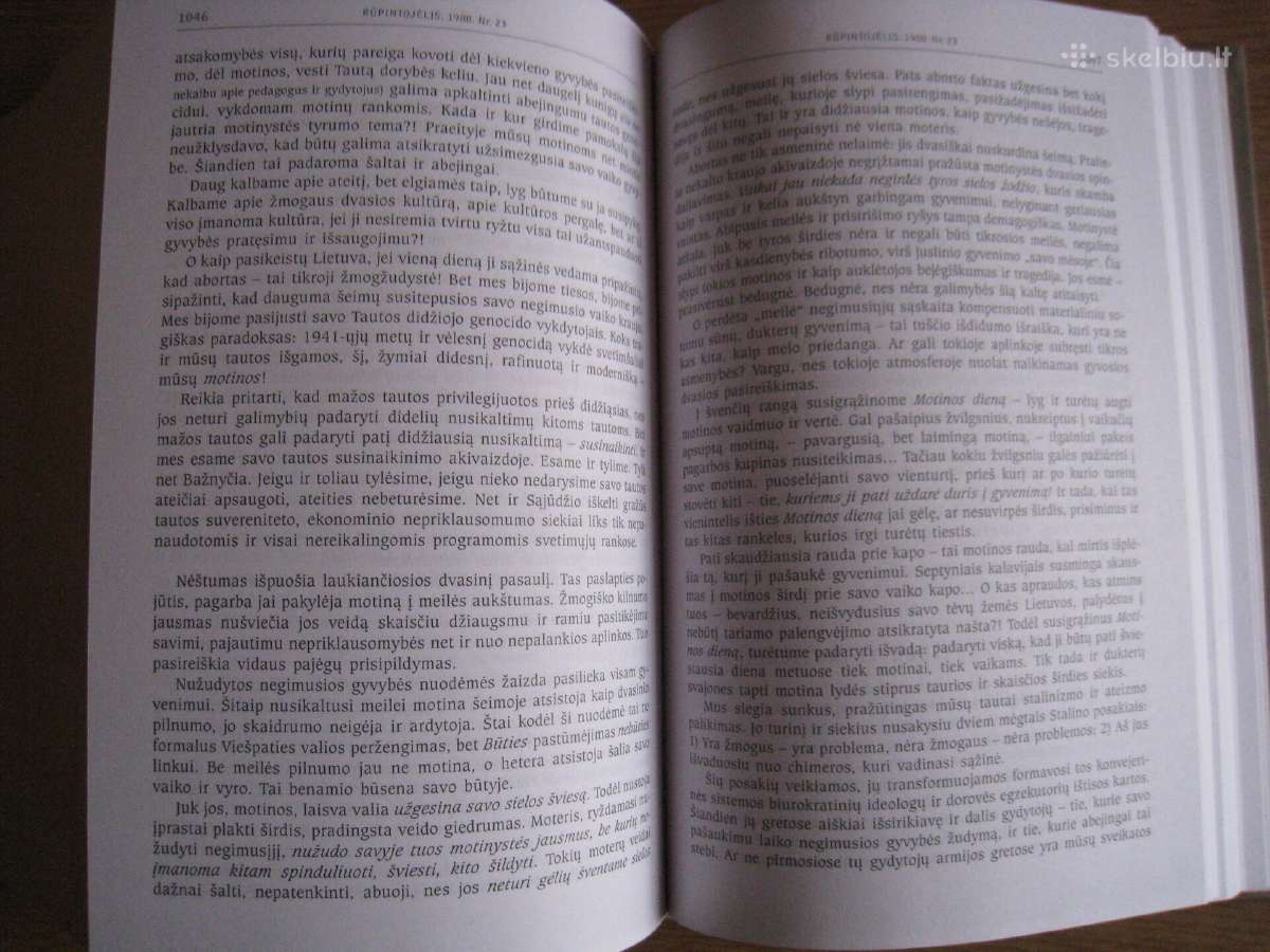 Rūpintojėlis 1977 - 1990 m. - nuotraukos Nr. 11