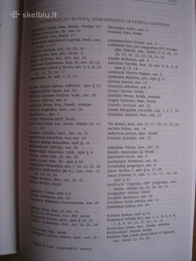 Rūpintojėlis 1977 - 1990 m. - nuotraukos Nr. 14