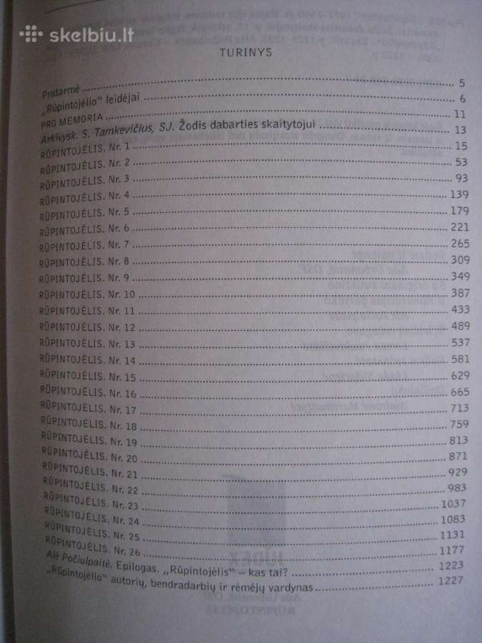 Rūpintojėlis 1977 - 1990 m. - nuotraukos Nr. 15