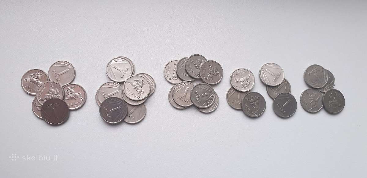1991m.1 litas