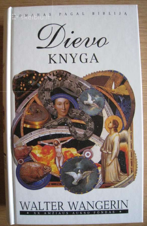 Walter Wangerin Dievo knyga 1998 m / romanas - nuotraukos Nr. 5