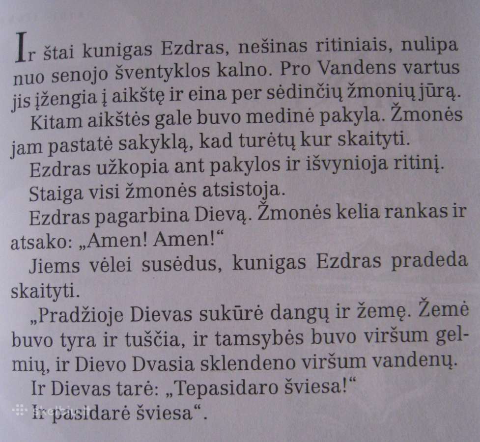 Walter Wangerin Dievo knyga 1998 m / romanas - nuotraukos Nr. 11