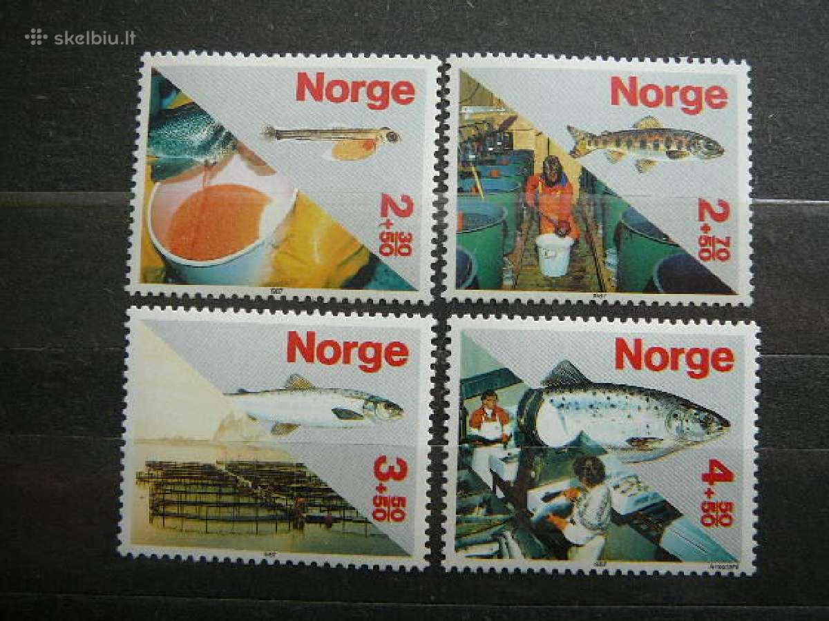 Zuvys Norvegija Mnh nvg975