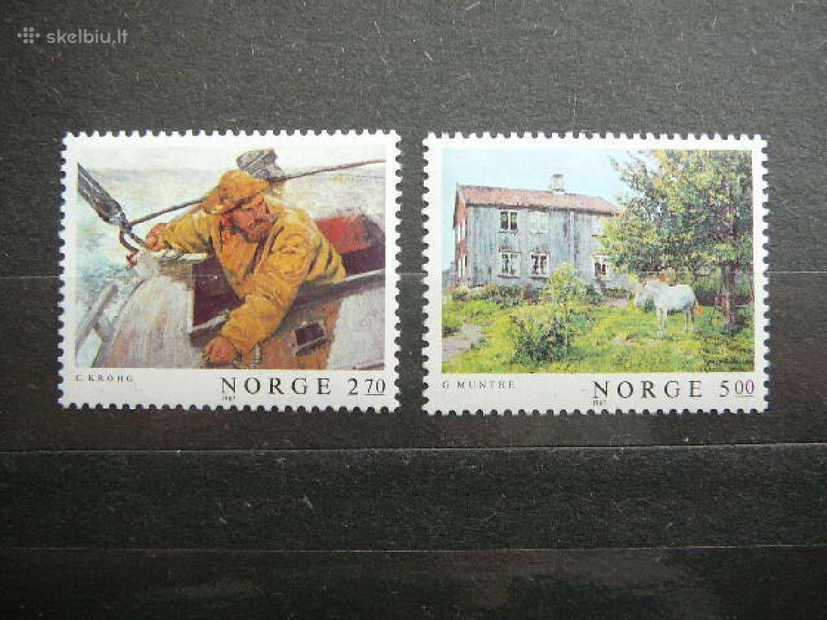 Daile Norvegija Mnh nvg979