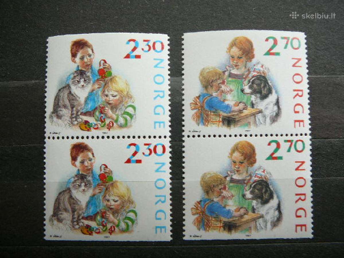 Sventos Kaledos Kates Sunys Norvegija Mnh nvg984