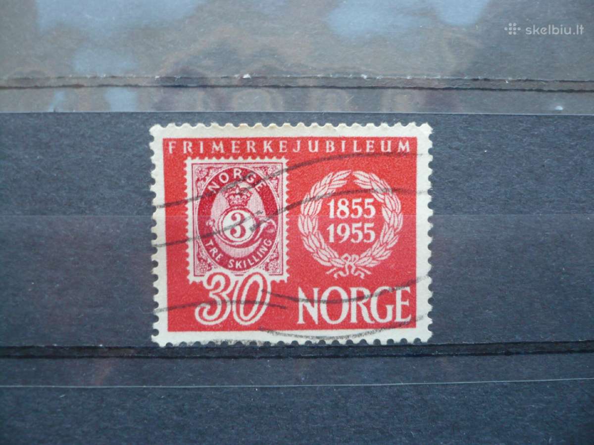 1955 m. 100-asis pašto ženklo jubiliejus