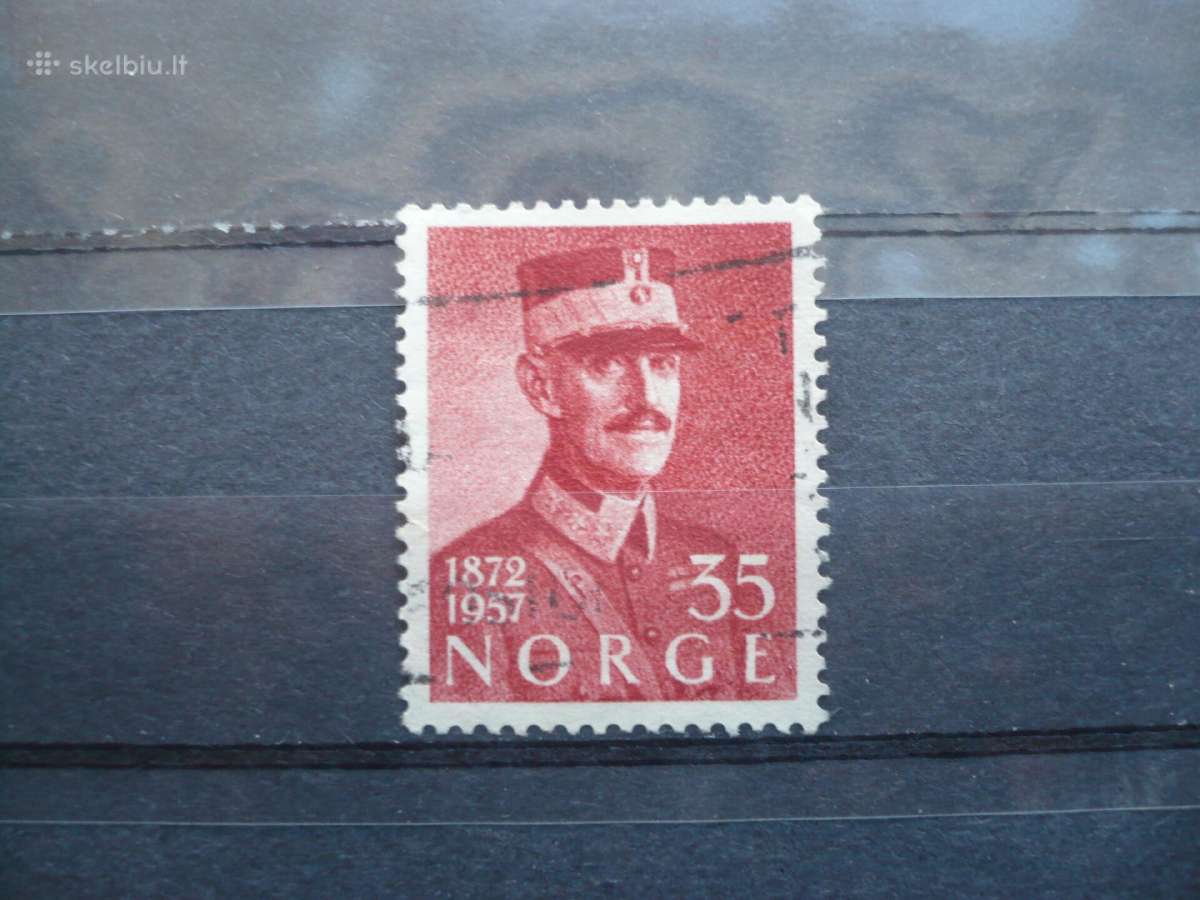 1957 m. 85-osios karaliaus Haakono VII gimimo