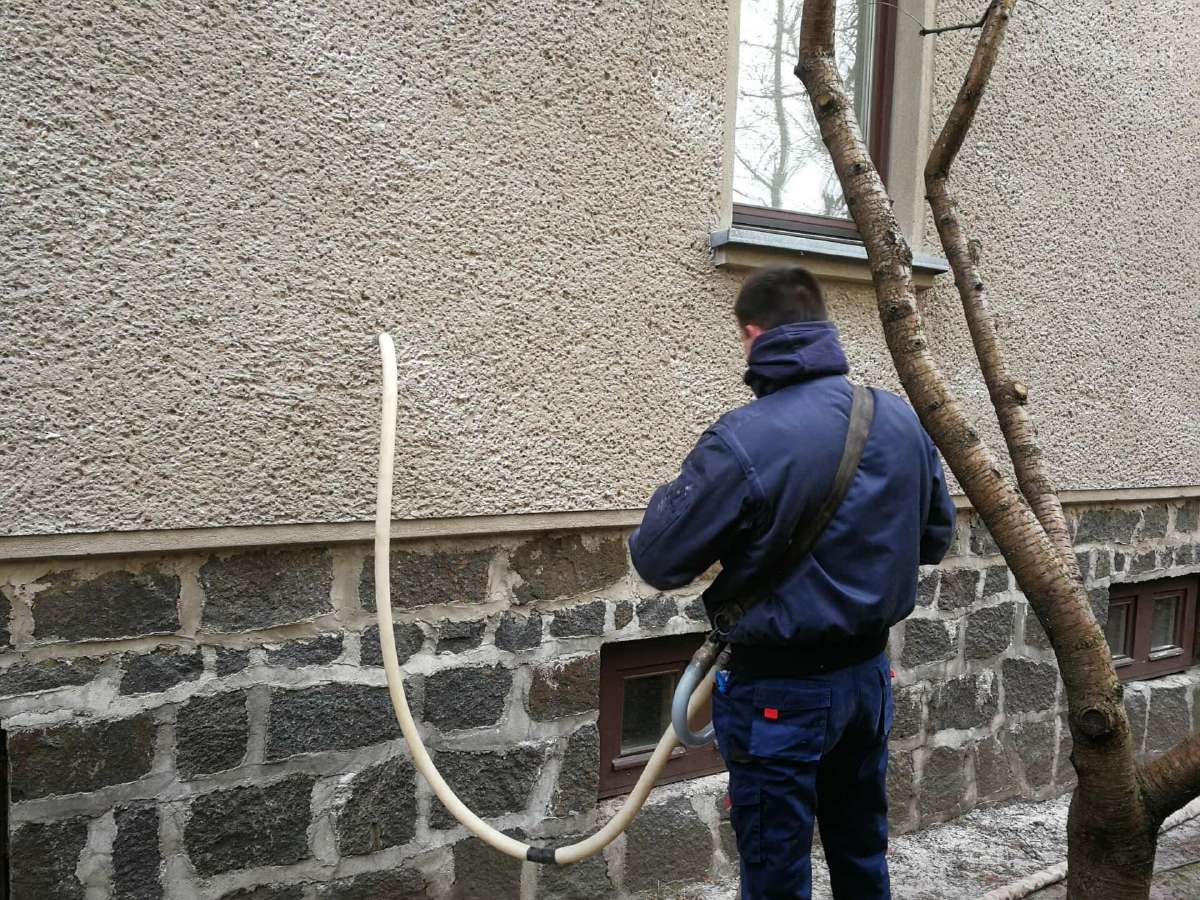 Sienų šiltinimas Termoputa / Oro tarpo šiltinimas - nuotraukos Nr. 8