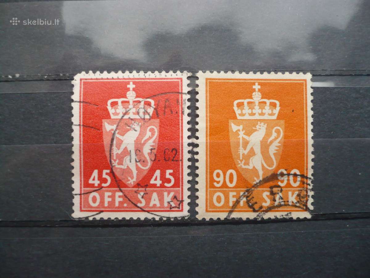 1958 Off. Sak I