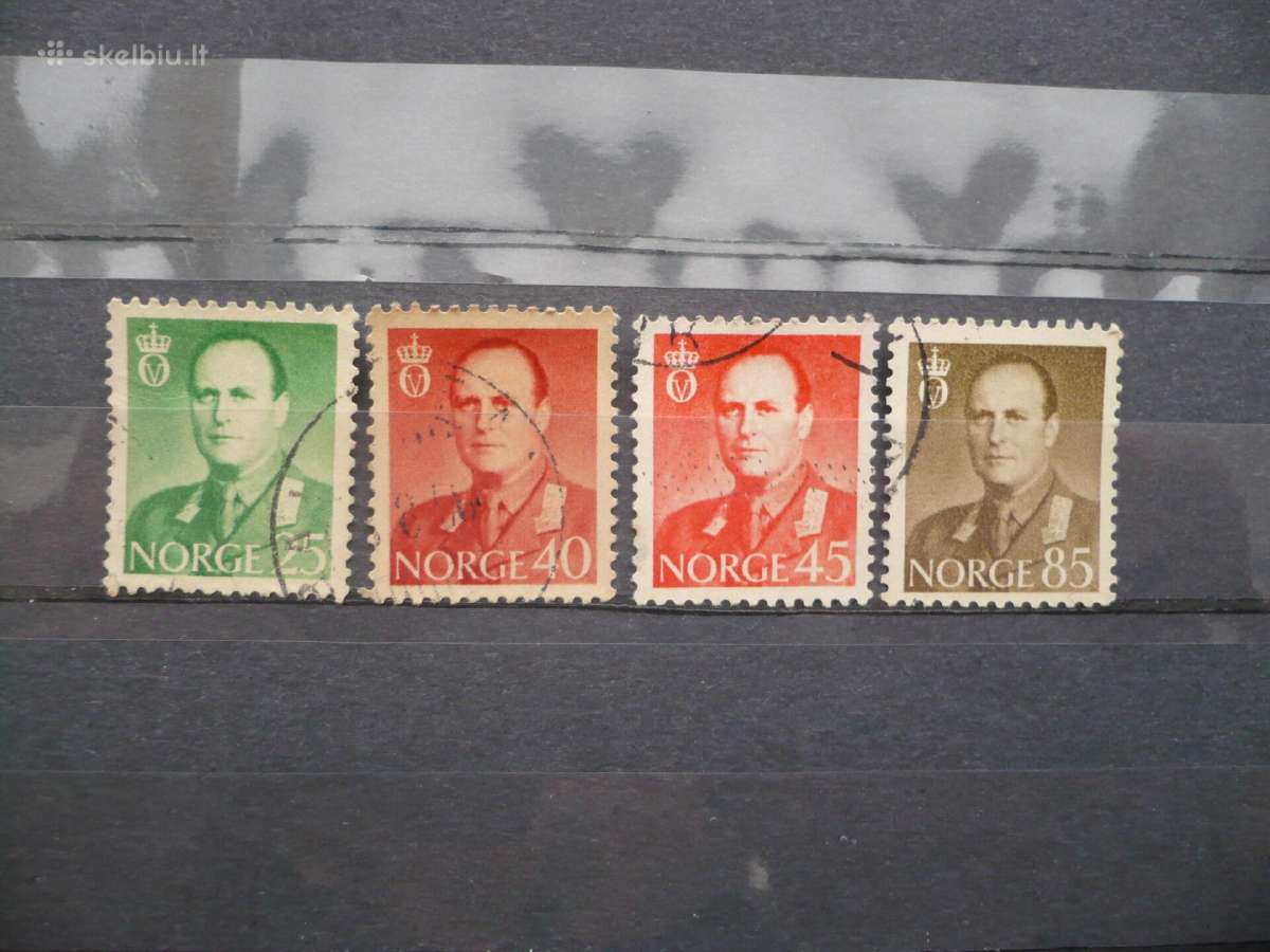 1958 -1959 karalius Olavas V