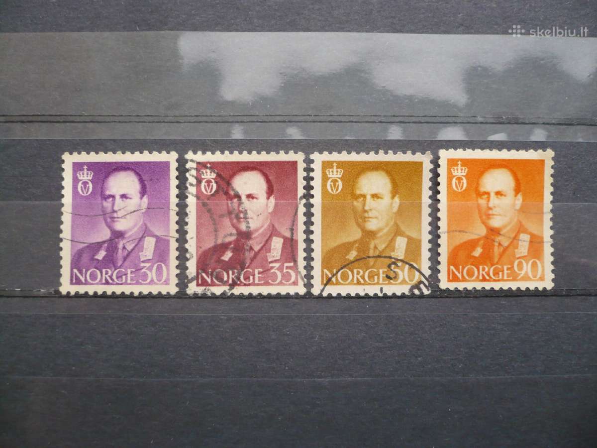 1959 -1960 karalius Olavas V