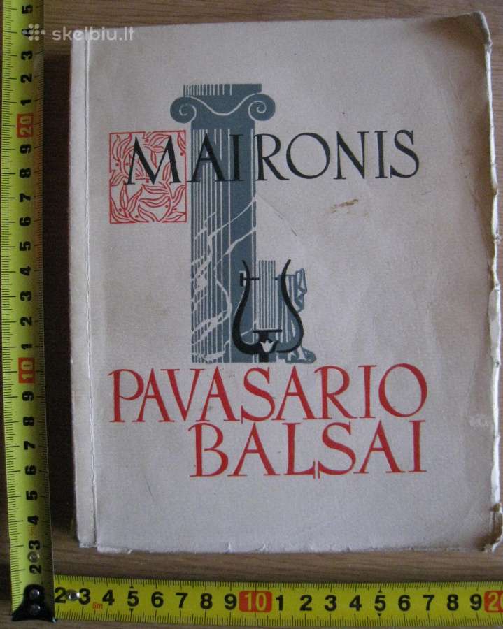 Maironis Pavasario balsai 1944 m.