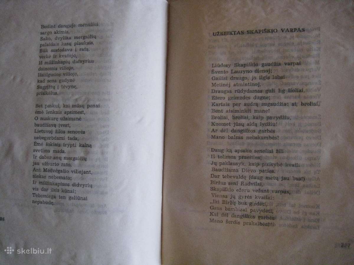 Maironis Pavasario balsai 1944 m. - nuotraukos Nr. 8