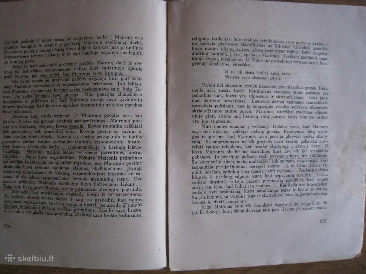 Maironis Pavasario balsai 1944 m. - nuotraukos Nr. 9