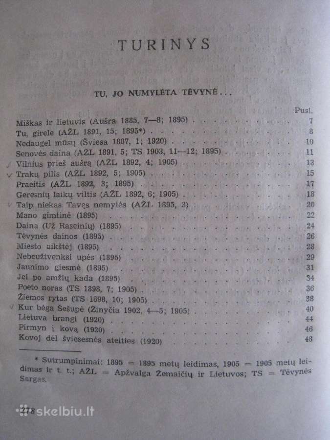 Maironis Pavasario balsai 1944 m. - nuotraukos Nr. 10