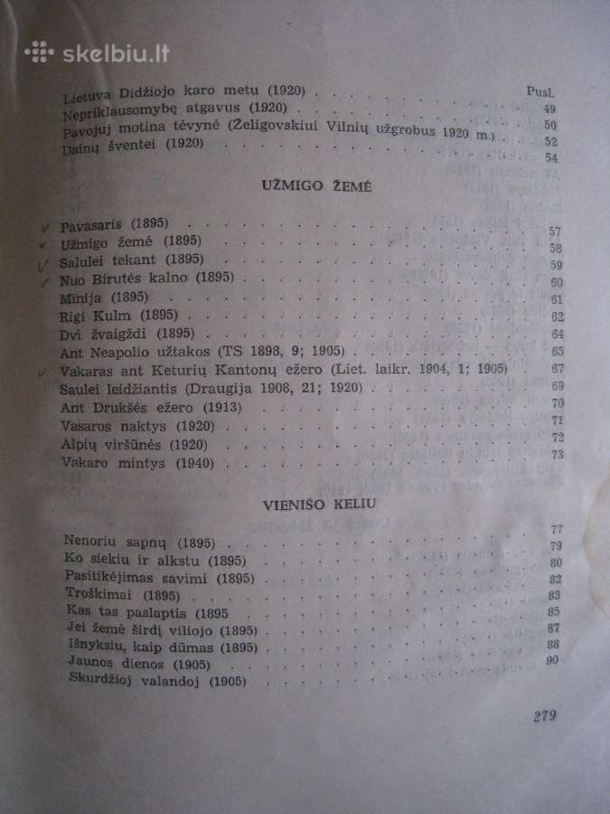 Maironis Pavasario balsai 1944 m. - nuotraukos Nr. 11