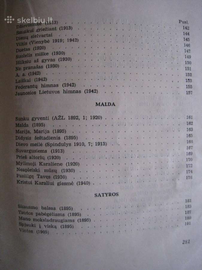 Maironis Pavasario balsai 1944 m. - nuotraukos Nr. 13