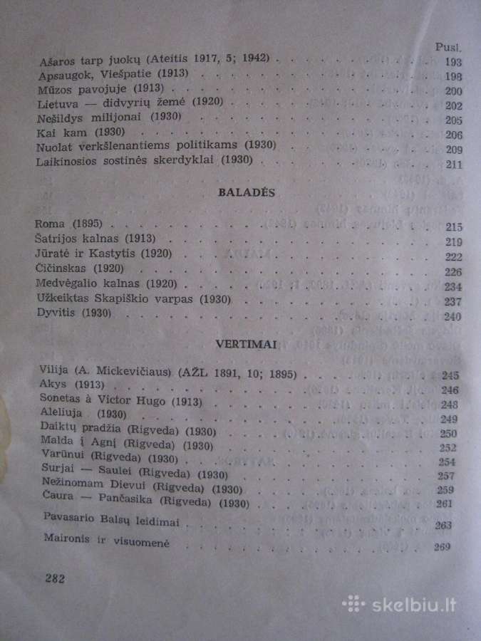 Maironis Pavasario balsai 1944 m. - nuotraukos Nr. 14