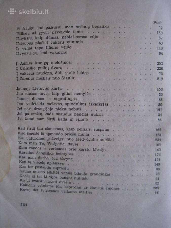 Maironis Pavasario balsai 1944 m. - nuotraukos Nr. 16
