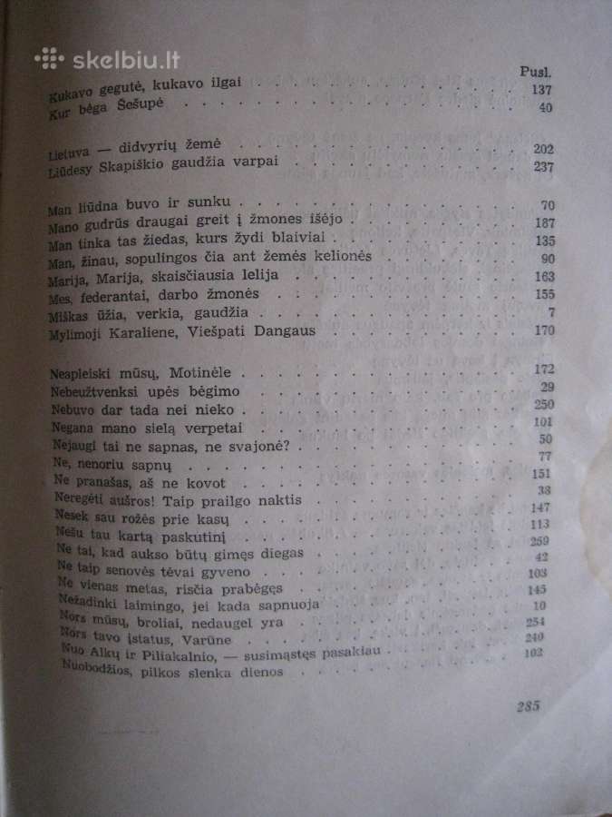 Maironis Pavasario balsai 1944 m. - nuotraukos Nr. 17