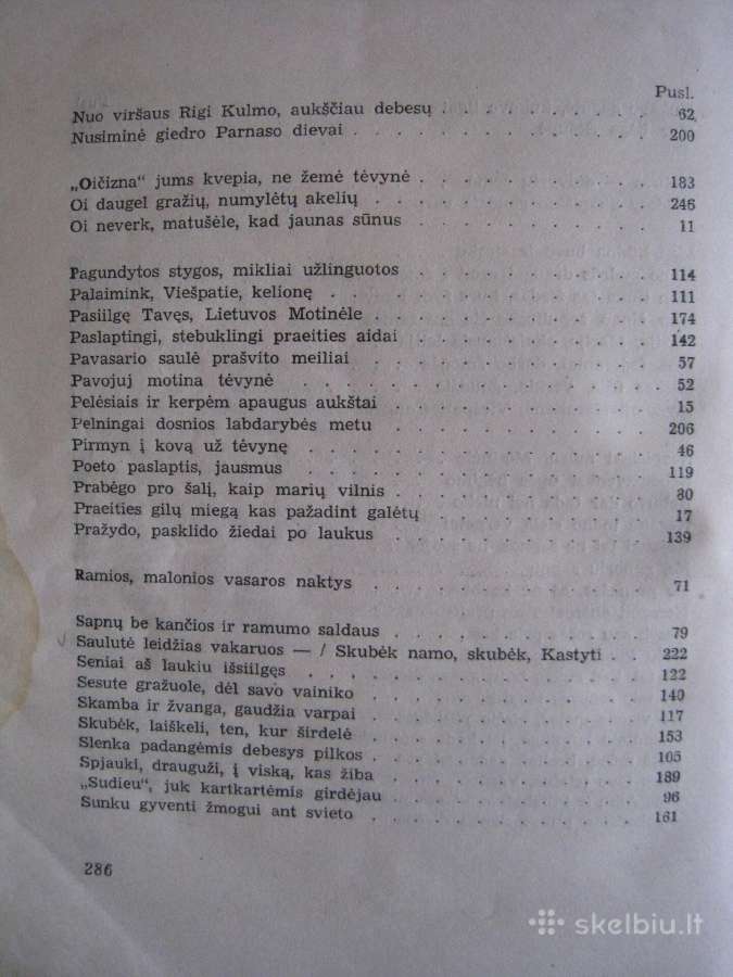 Maironis Pavasario balsai 1944 m. - nuotraukos Nr. 18
