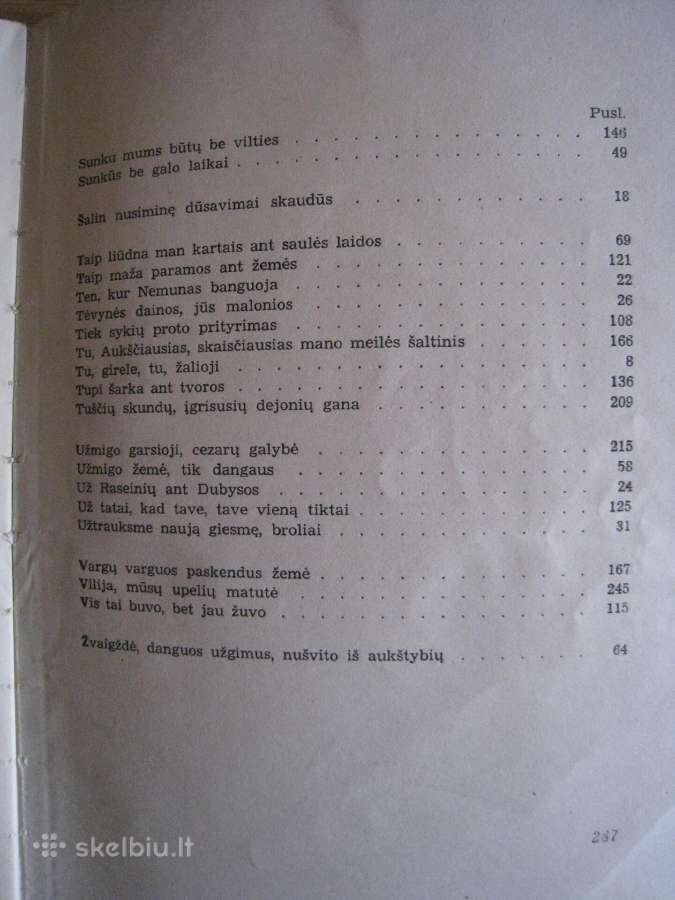 Maironis Pavasario balsai 1944 m. - nuotraukos Nr. 19