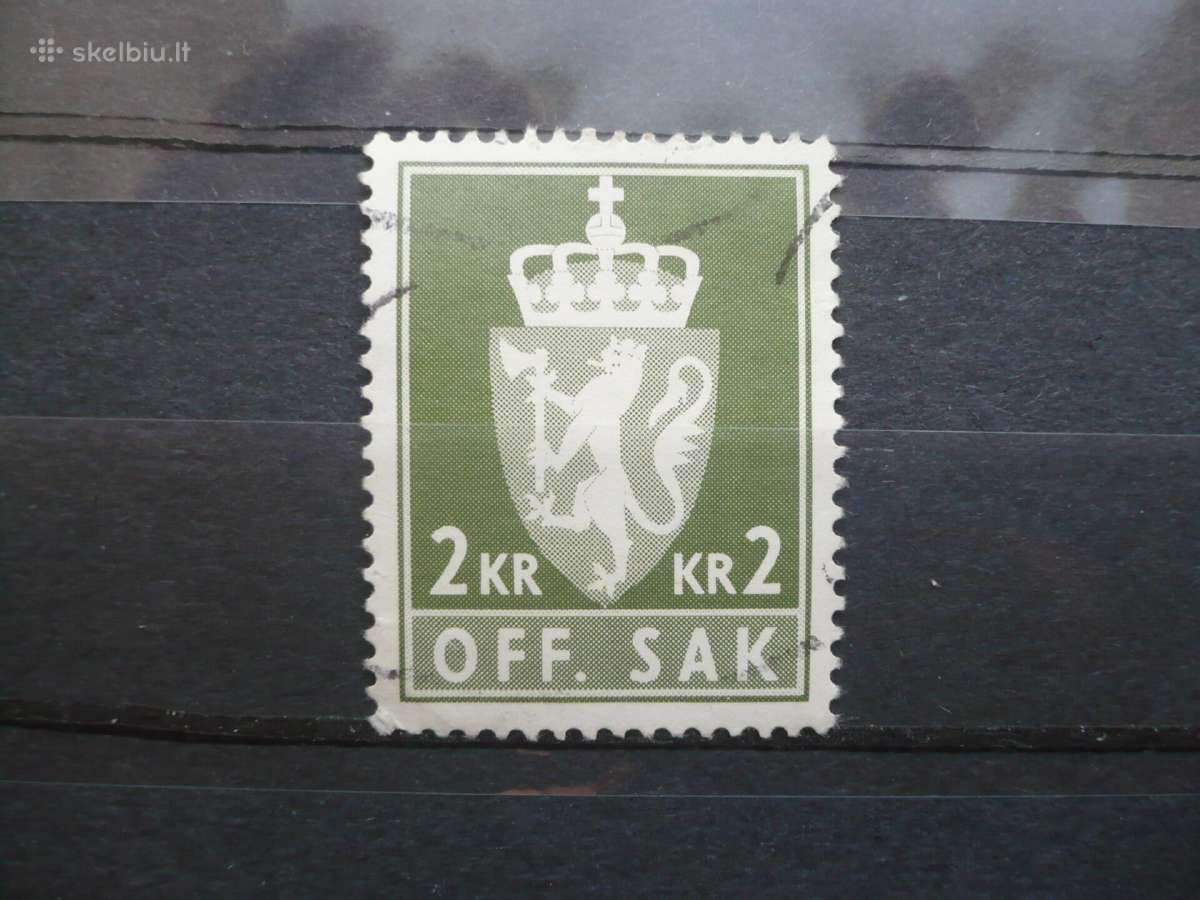 1960 Off. Sak I