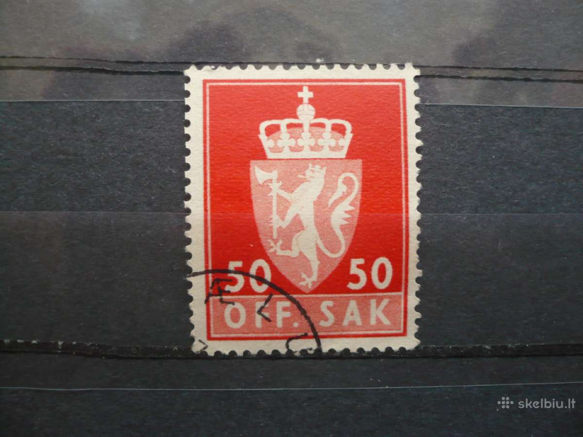 1962 Off. Sak I