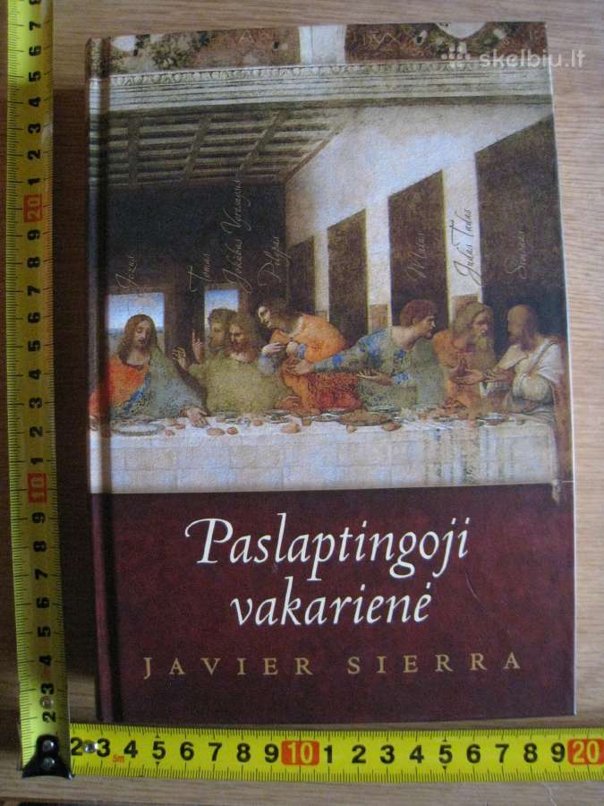 Javierra Sierra Paslaptingoji vakarienė 2005 m