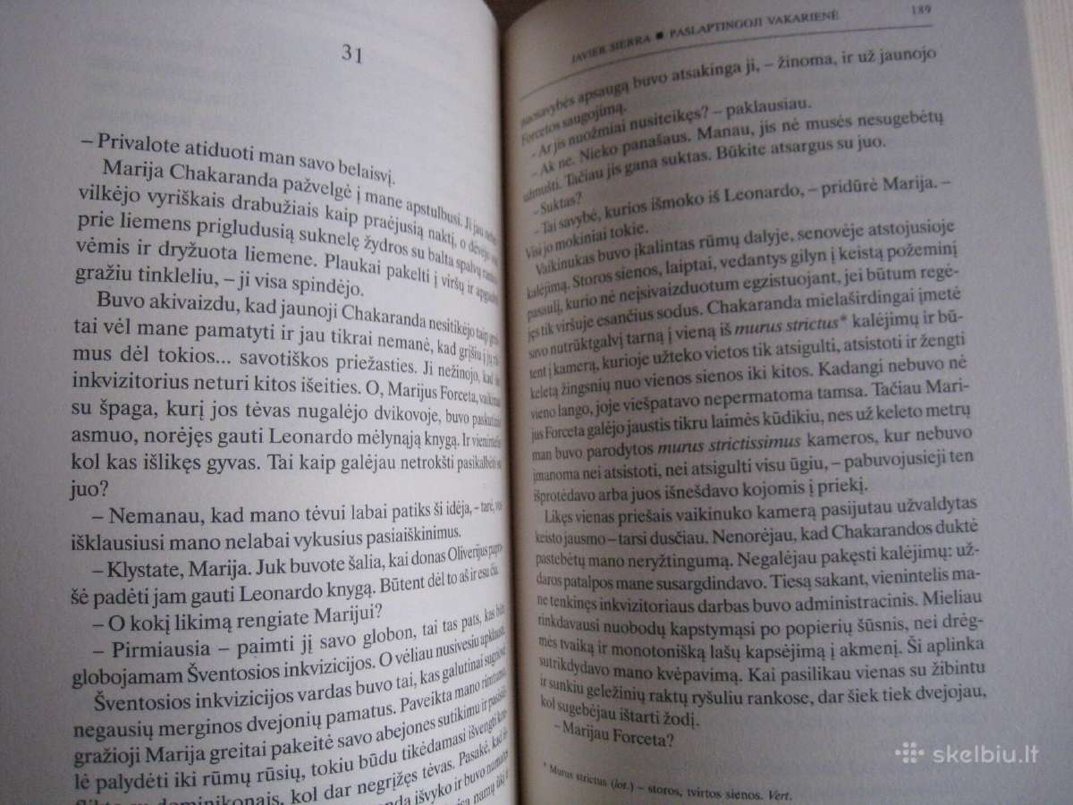 Javierra Sierra Paslaptingoji vakarienė 2005 m - nuotraukos Nr. 13