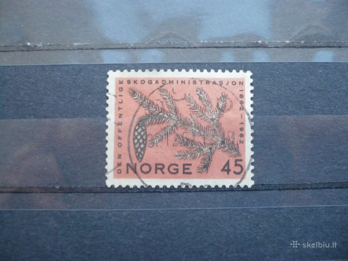 1962 m. Nacionalinės miškų administracijos 100