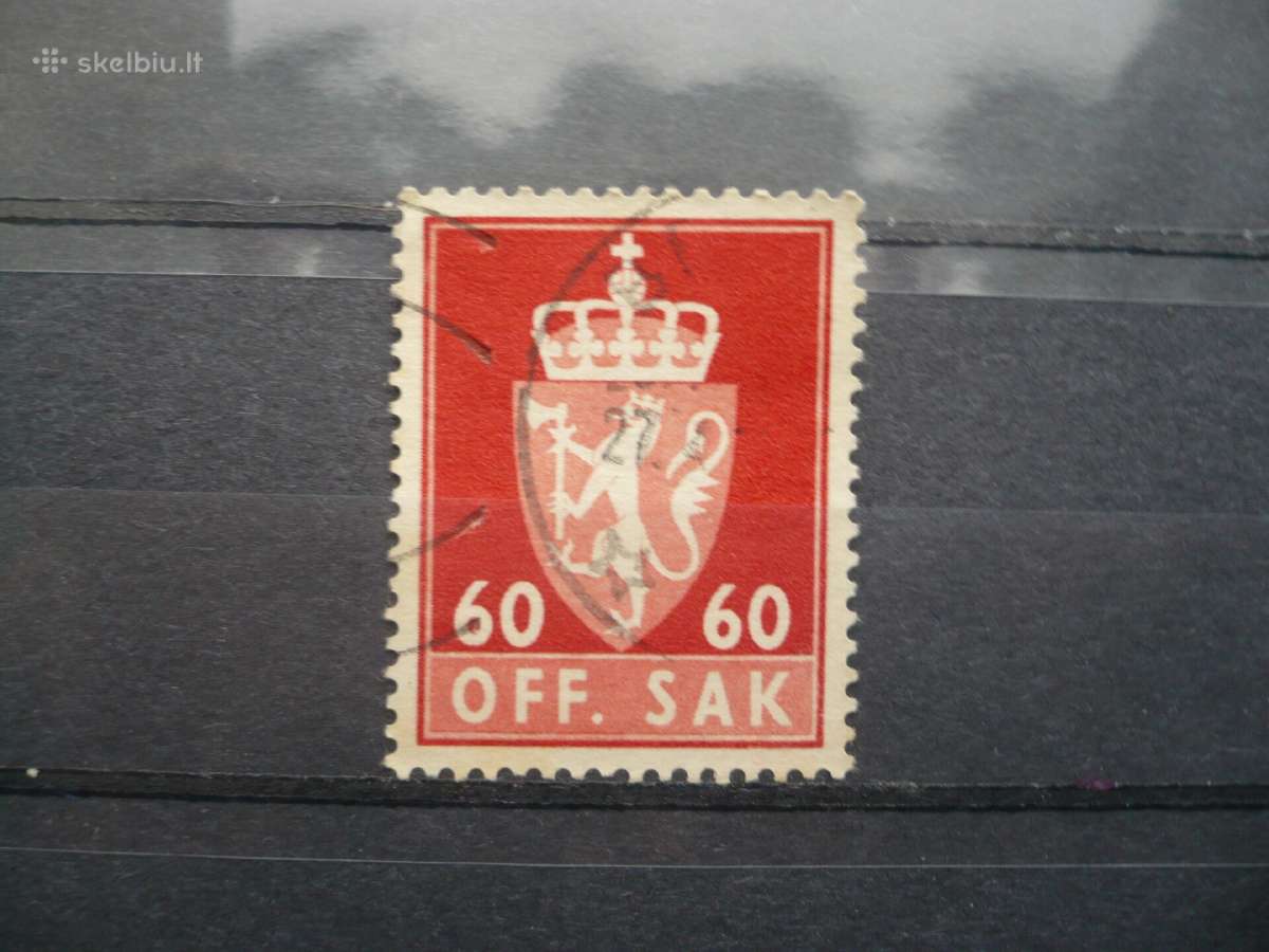 1964 Off. Sak I