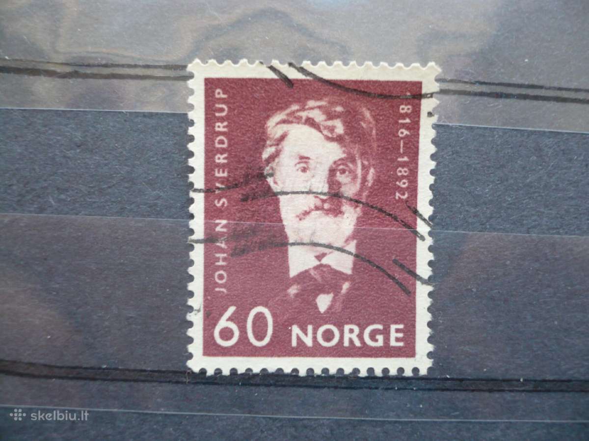 1966 Johanui Sverdrupui atminti