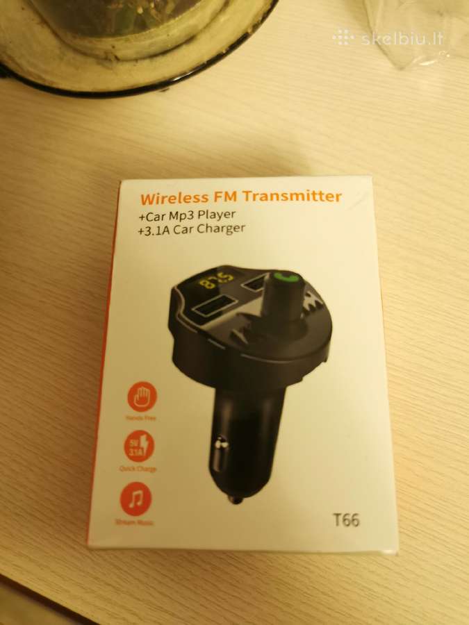 Fm Transmitter - nuotraukos Nr. 4