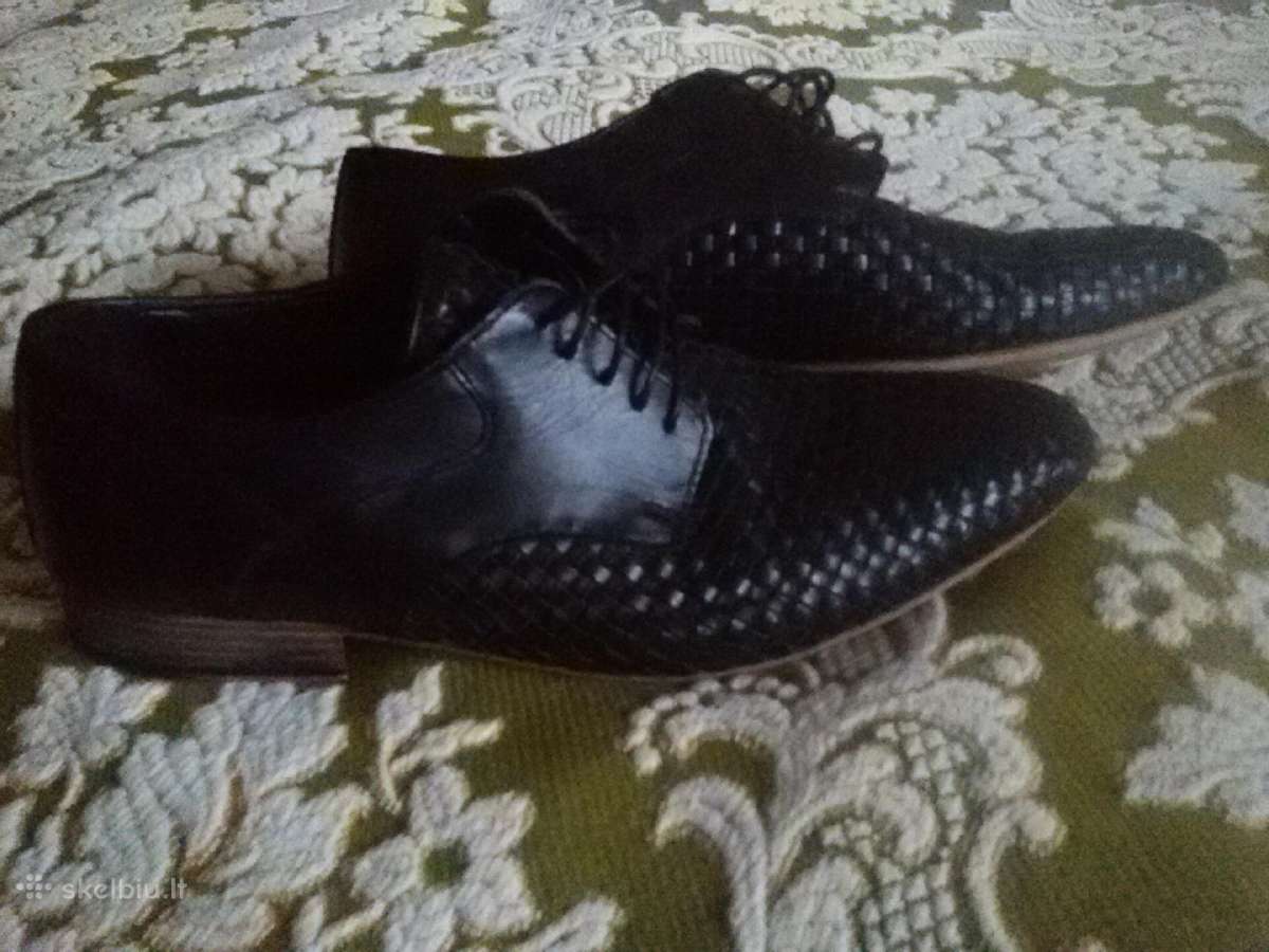 Vyr.bateliai river island Made in India dydis 43 - nuotraukos Nr. 5
